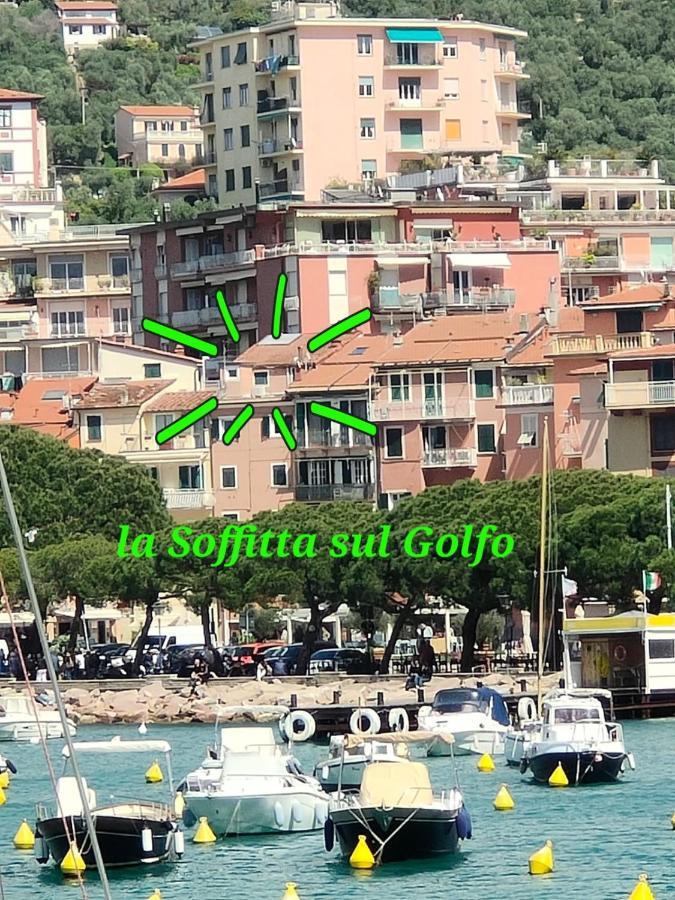 Apartmán La Soffitta Sul Golfo Lerici Exteriér fotografie