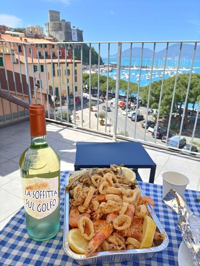 Apartmán La Soffitta Sul Golfo Lerici Exteriér fotografie