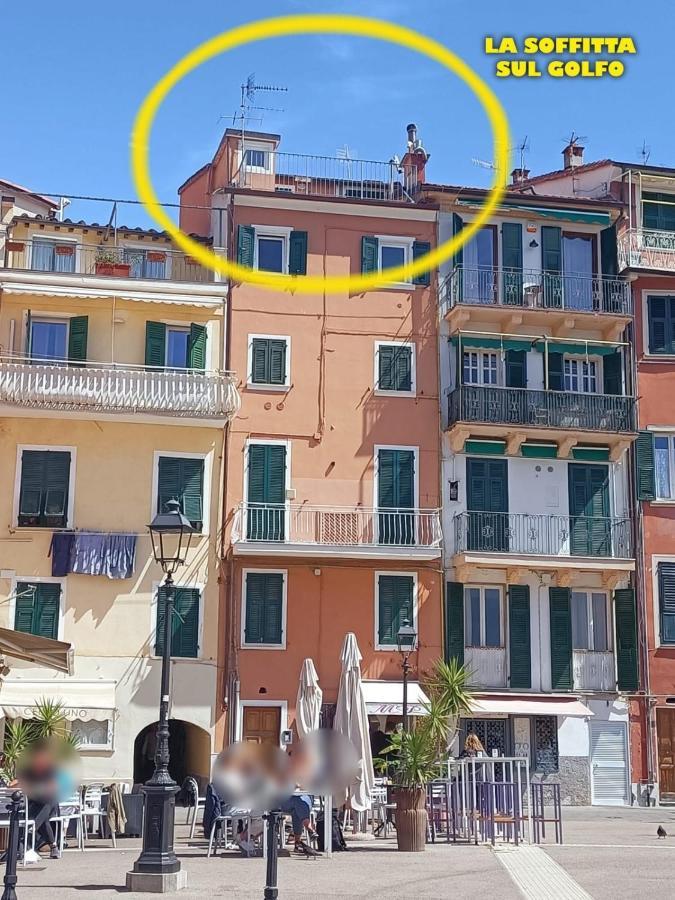 Apartmán La Soffitta Sul Golfo Lerici Exteriér fotografie